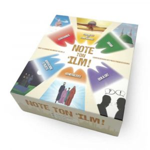 Note ton ‘Ilm – Jeu de société
