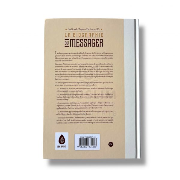 Les grands chapitre du résumé de la biographie du Messager - Ibn Kathir - Ibn Badis – Image 2