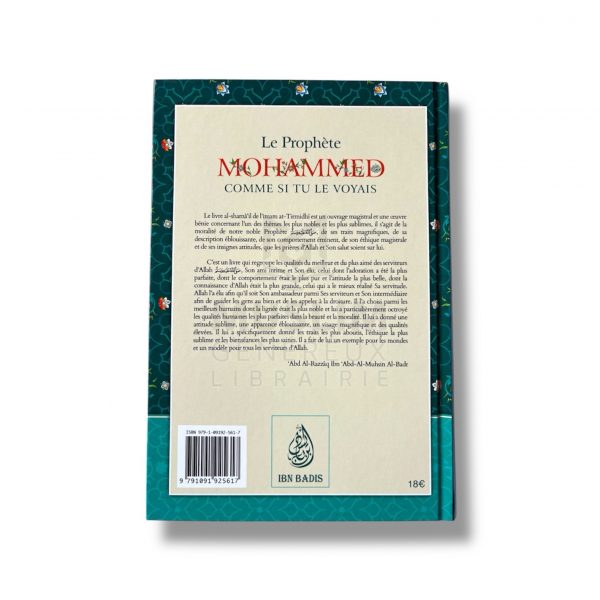 Le prophète Mohammad comme si tu le voyais - Abu Isa Mohammad At-Tirmidhi - Ibn Badis – Image 2