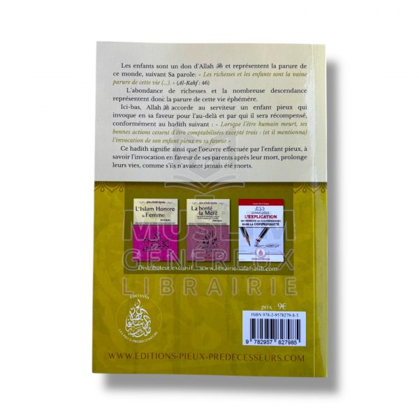 L'éducation des enfants - Cheikh Raslan - Les pieux prédécesseurs – Image 2