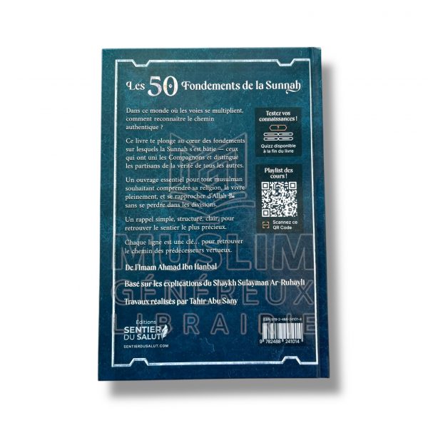 Les 5O fondements de la sunnah – Image 2