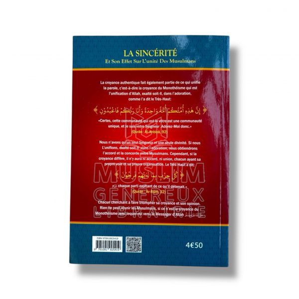 La sincérité et son effet sur l’unité des musulmans - IBN BADIS – Image 2