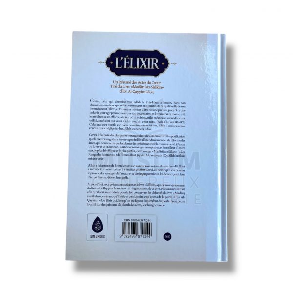 L’élixir (un résumé des actes du cœur) - IBN BADIS – Image 2