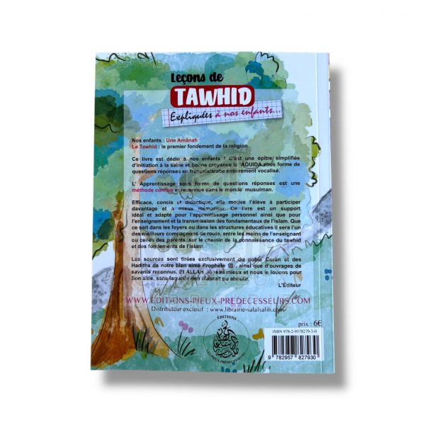Leçons de tawhid expliquées a nos enfants – Image 2