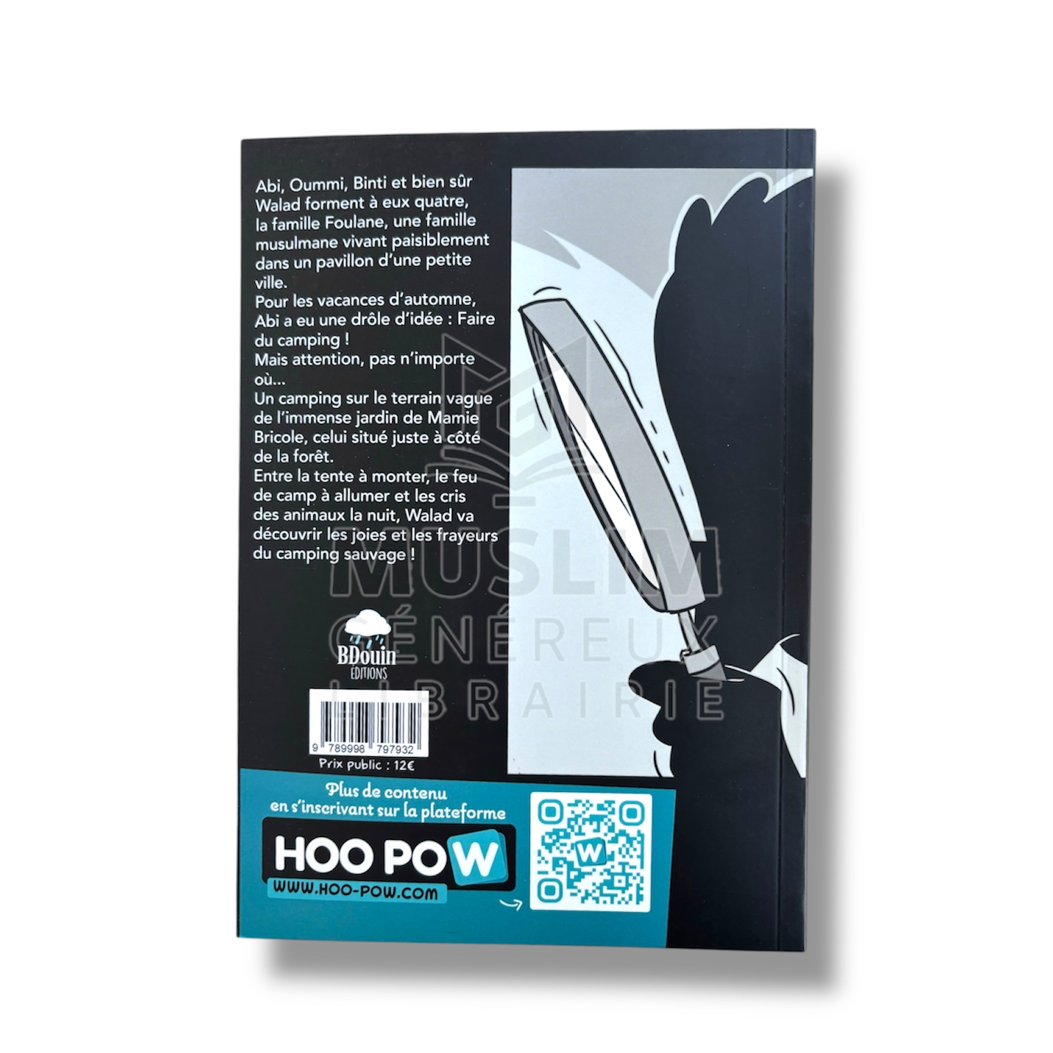 La famille foulane - Tome 2 : Camping (presque) sauvage – Image 2