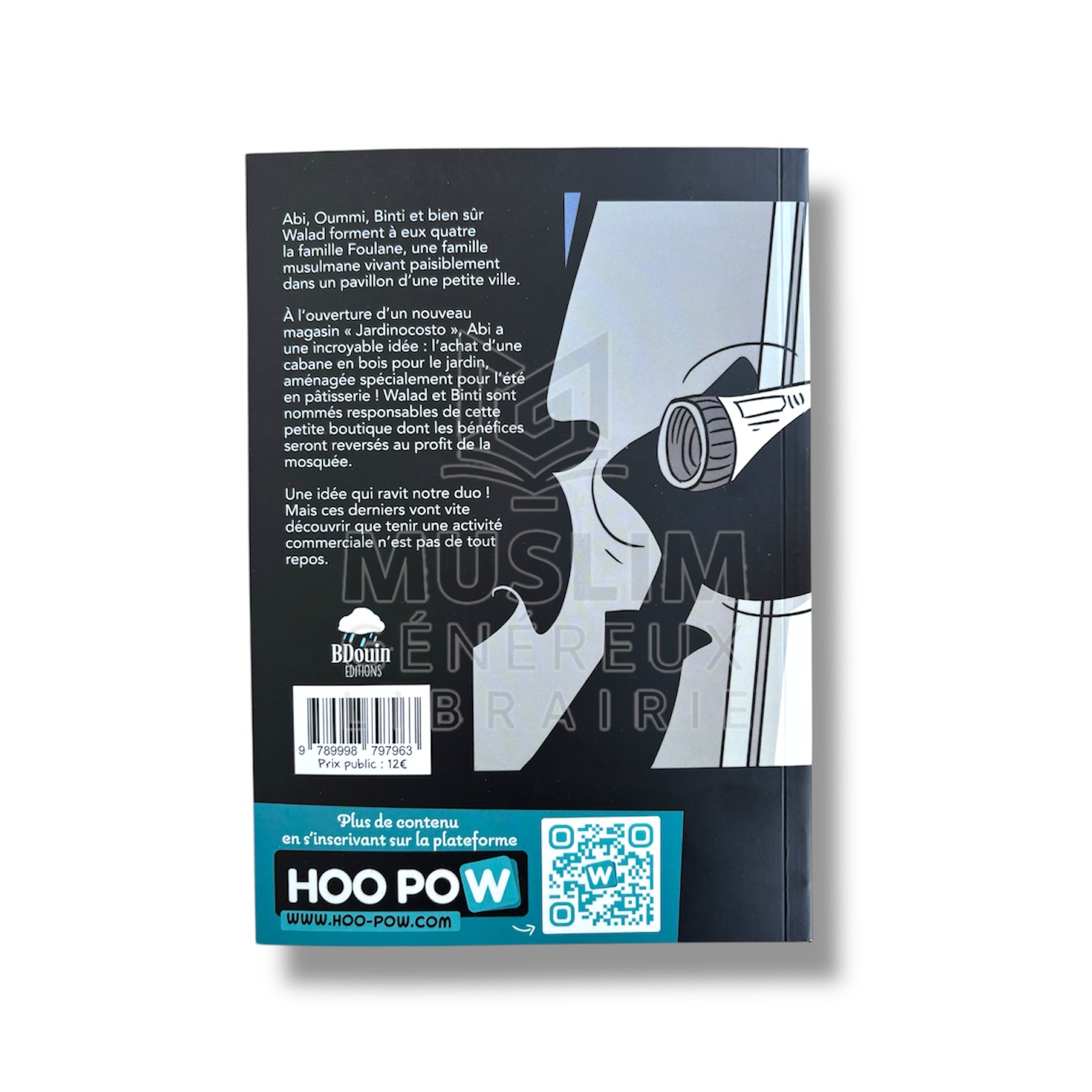 La famille foulane - Tome 3 : La cabane pâtisserie – Image 2