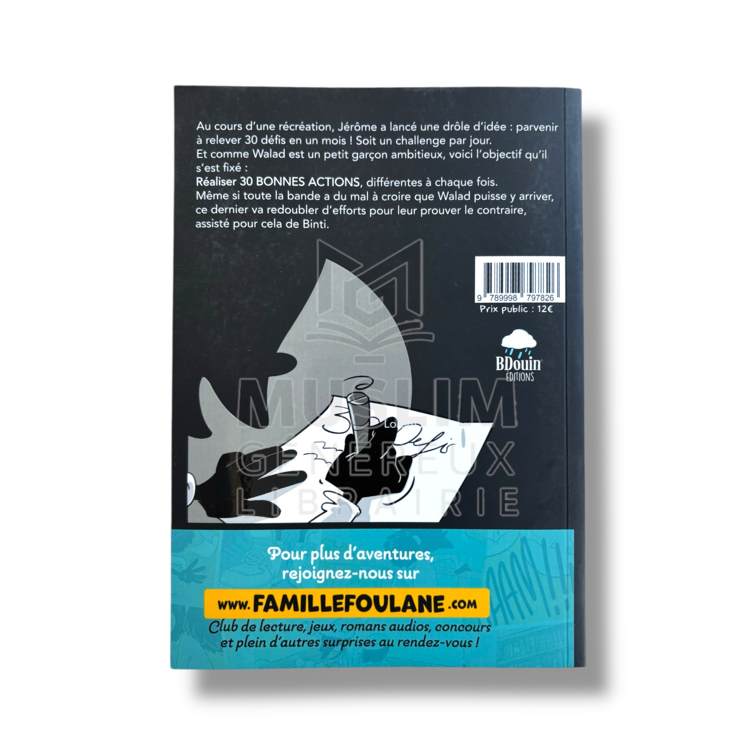 La famille foulane - Tome 6 : les 30 défis de walad – Image 2