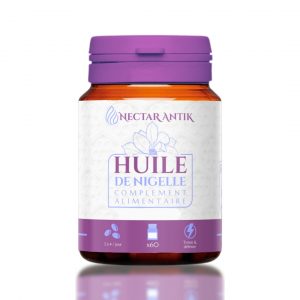 Gélule Huile Nigelle Habachiya - Nectar Antik